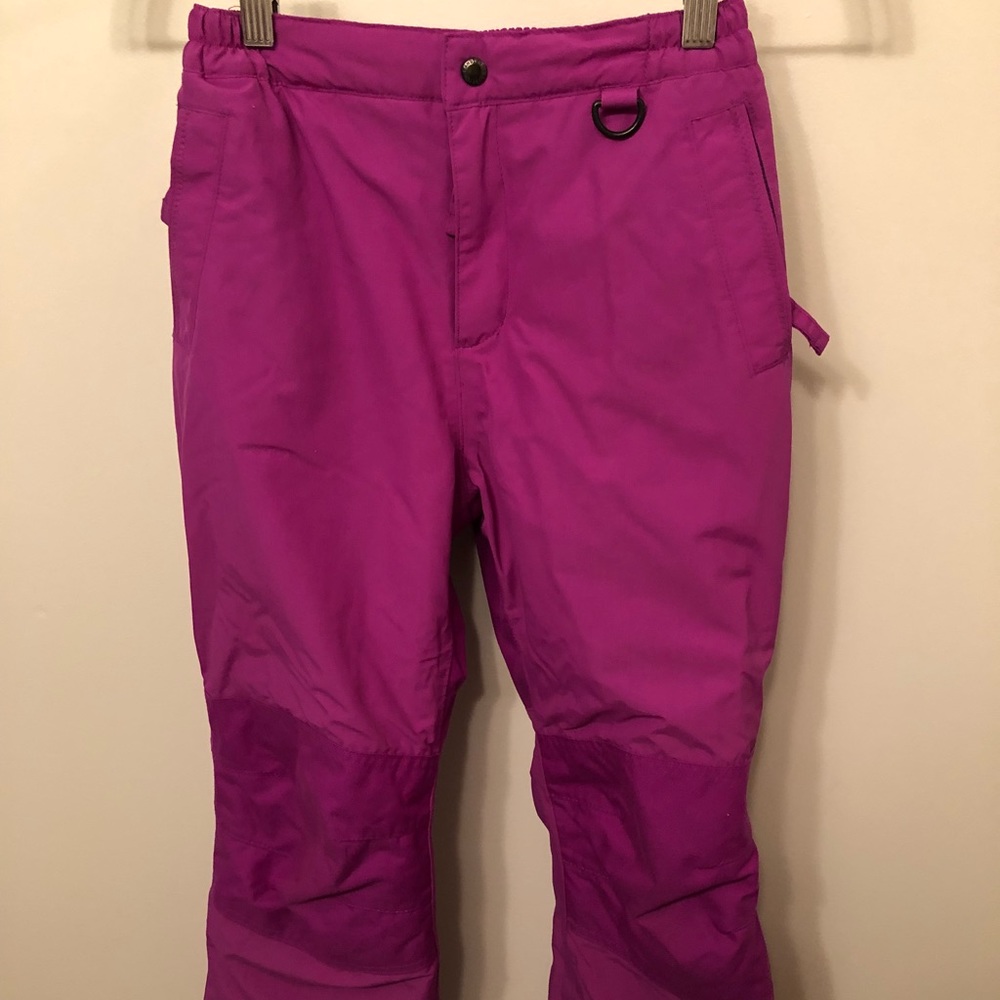 Girls Lands End Squall snow pants